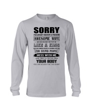 A FREAKING AWESOME WIFE Long Sleeve Tee thumbnail