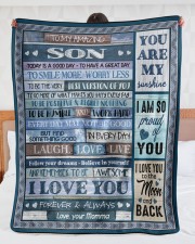 1 Day Left - Get Yours Now Large Sherpa Fleece Blanket - 60" x 80" aos-sherpa-fleece-blanket-60x80-lifestyle-front-23