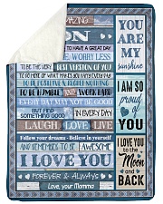 1 Day Left - Get Yours Now Large Sherpa Fleece Blanket - 60" x 80" front
