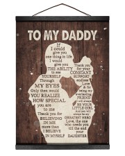 How Special You Are To Me - Lovely Gift For Daddy Hanging Canvas tile