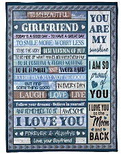 1 Day Left - Get Yours Now Large Fleece Blanket - 60" x 80" front