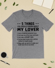 1 DAY LEFT - GET YOURS NOW Classic T-Shirt lifestyle-mens-crewneck-front-19