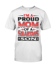 Proud Mom Of A Smartass Son Classic T-Shirt thumbnail