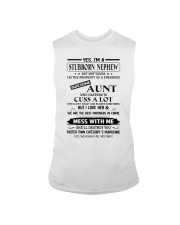 YES I'M A STUBBORN NEPHEW Sleeveless Tee thumbnail