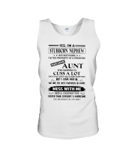 YES I'M A STUBBORN NEPHEW Unisex Tank thumbnail