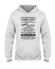 YES I'M A STUBBORN NEPHEW Hooded Sweatshirt thumbnail