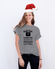 1 DAY LEFT - GET YOURS NOW Classic T-Shirt lifestyle-holiday-crewneck-front-1