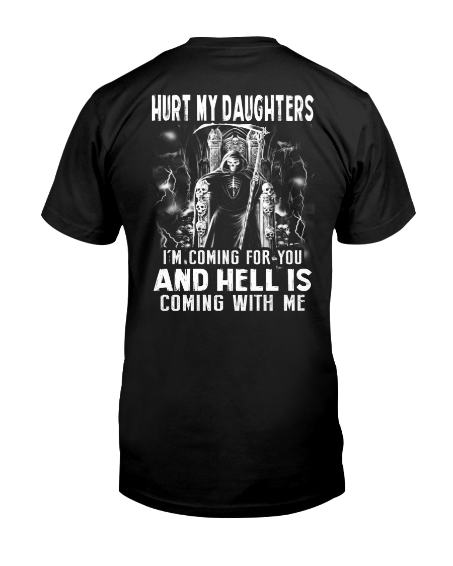 Don't Hurt My Daughters Classic T-Shirt