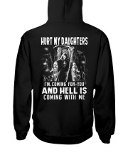 Don't Hurt My Daughters Hooded Sweatshirt thumbnail