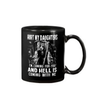Don't Hurt My Daughters Mug thumbnail
