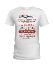 BELIEVE IN YOURSELF Ladies T-Shirt thumbnail