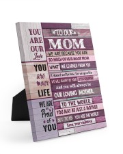 You Are My Life - Lovely Gift For Mom Easel-Back Gallery Wrapped Canvas tile