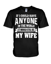 I Have My Wife V-Neck T-Shirt thumbnail
