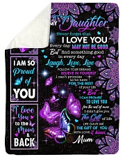 You Are My Sunshine - Best Gift For Daughter Sherpa Fleece Blanket tile