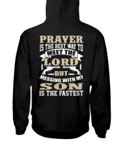 Messing With My Son Hooded Sweatshirt thumbnail