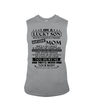 SHE LOVES ME SO MUCH - BEST GIFT FOR SON FROM MOM Sleeveless Tee thumbnail
