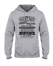SHE LOVES ME SO MUCH - BEST GIFT FOR SON FROM MOM Hooded Sweatshirt thumbnail