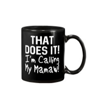 Calling Mamaw Mug tile