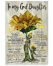 tqh-god-daughter-sunflower-mam-twtm 11x17 Poster front