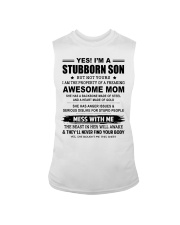 I'M A STUBBORN SON Sleeveless Tee thumbnail