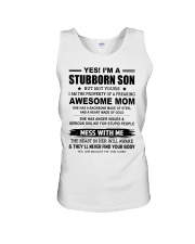I'M A STUBBORN SON Unisex Tank thumbnail
