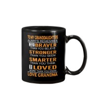 To My Granddaughters Always Remember Mug front