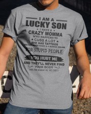 1 DAY LEFT - GET YOURS NOW Classic T-Shirt apparel-classic-tshirt-lifestyle-28