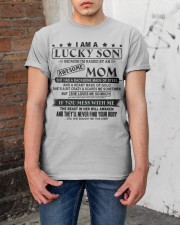 SHE LOVES ME SO MUCH - LOVELY GIFT FOR SON Classic T-Shirt apparel-classic-tshirt-lifestyle-31