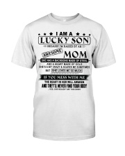 SHE LOVES ME SO MUCH - LOVELY GIFT FOR SON Premium Fit Mens Tee thumbnail