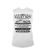 SHE LOVES ME SO MUCH - LOVELY GIFT FOR SON Sleeveless Tee thumbnail