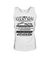 SHE LOVES ME SO MUCH - LOVELY GIFT FOR SON Unisex Tank thumbnail