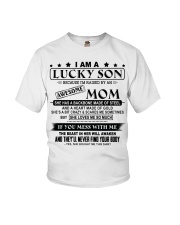 SHE LOVES ME SO MUCH - LOVELY GIFT FOR SON Youth T-Shirt thumbnail