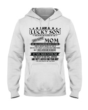SHE LOVES ME SO MUCH - LOVELY GIFT FOR SON Hooded Sweatshirt thumbnail