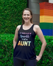 1 DAY LEFT - GET YOURS NOW Ladies Flowy Tank lifestyle-bellaflowy-tank-front-2