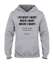 1 DAY LEFT - GET YOURS NOW Hooded Sweatshirt front