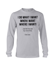 1 DAY LEFT - GET YOURS NOW Long Sleeve Tee thumbnail