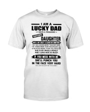 I AM A LUCKY DAD Premium Fit Mens Tee thumbnail