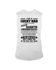 I AM A LUCKY DAD Sleeveless Tee thumbnail