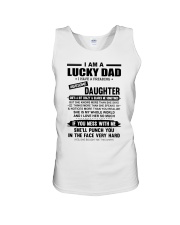 I AM A LUCKY DAD Unisex Tank thumbnail