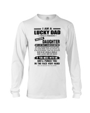 I AM A LUCKY DAD Long Sleeve Tee thumbnail