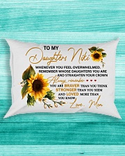 1 DAY LEFT - GET YOURS NOW Rectangular Pillowcase aos-pillow-rectangle-front-lifestyle-5