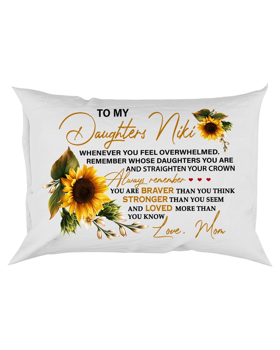 1 DAY LEFT - GET YOURS NOW Rectangular Pillowcase