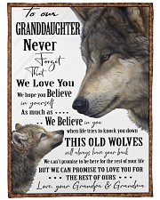 1 DAY LEFT - GET YOURS NOW Large Fleece Blanket - 60" x 80" front