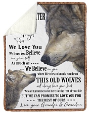 1 DAY LEFT - GET YOURS NOW Large Sherpa Fleece Blanket - 60" x 80" thumbnail