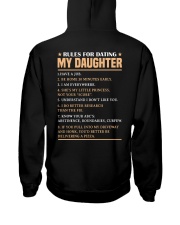 Rules For Dating My Daughter Hooded Sweatshirt thumbnail