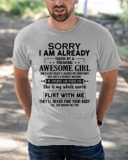 SHE IS MY WHOLE WORLD Classic T-Shirt apparel-classic-tshirt-lifestyle-front-50