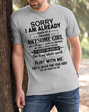 SHE IS MY WHOLE WORLD Classic T-Shirt apparel-classic-tshirt-lifestyle-front-51