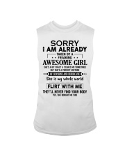 SHE IS MY WHOLE WORLD Sleeveless Tee thumbnail