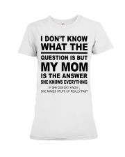 1 DAY LEFT - GET YOURS NOW Premium Fit Ladies Tee thumbnail