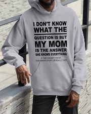 1 DAY LEFT - GET YOURS NOW Hooded Sweatshirt apparel-hooded-sweatshirt-lifestyle-front-11
